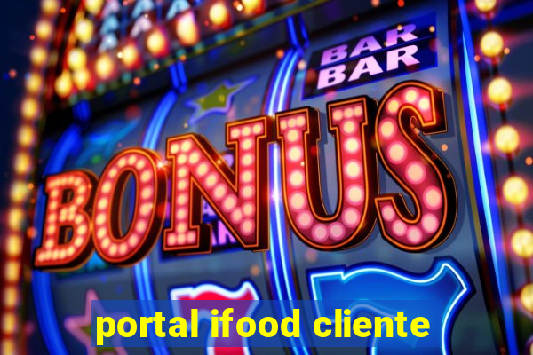 portal ifood cliente